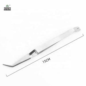 Ensemble de pinces à tiques en acier inoxydable Pince à tiques à double tête - Product Image 5