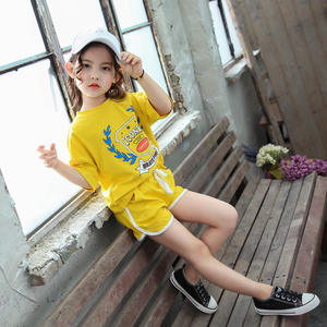 Vêtements de plongée pour filles, ensembles de vêtements de sport pour enfants, vente en gros sur Aliexpress - Product Image 4