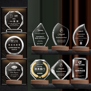 <span class=keywords><strong>Stella</strong></span> in <span class=keywords><strong>legno</strong></span> massello K9 Custom LED Base eccellente personalizzato Led Base trofeo premio vetro personalizzabile trofei premi medaglie personalizzabili - Product Image 5