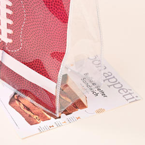 Sac à fermeture éclair transparent en TPU pour enfants, vente directe usine, idéal pour le shopping, les cadeaux de célébrités d'Internet et les expositions - Product Image 3