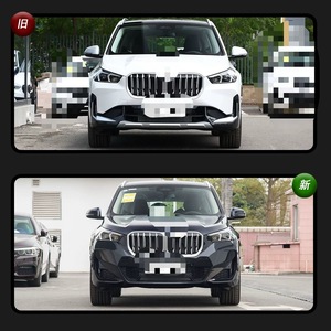 Para 23-24 <span class=keywords><strong>BMW</strong></span> <span class=keywords><strong>X1</strong></span> que rodea U12 Modificado <span class=keywords><strong>M</strong></span> Sports Parachoques delantero y trasero Kit de apariencia circundante Faros de red - Product Image 5