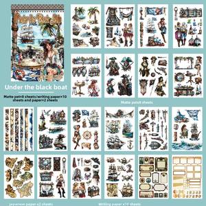 JAI IMAN 20 hojas personalizables figuras <span class=keywords><strong>de</strong></span> hielo y nieve <span class=keywords><strong>libro</strong></span> <span class=keywords><strong>de</strong></span> pegatinas troqueladas decorativas para suministros <span class=keywords><strong>de</strong></span> colección <span class=keywords><strong>de</strong></span> recortes - Product Image 1