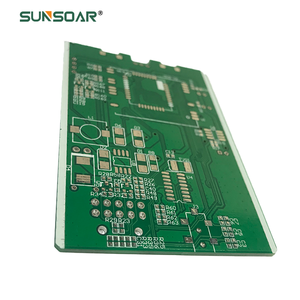 Placa PCBA LED de prototipo para fabricación de ensamblaje doble, con suministro de servicios auxiliares y tira SMT AOI, compatible con Papan FR4 - Product Image 4