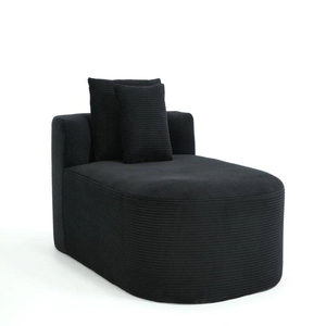 Sofá Cama Cuadrado Ecológico, Tapizado en Tela, Modular, con Almacenamiento Compacto para Dormitorio - Product Image 5