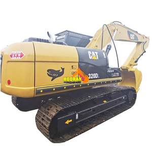รถขุดไฮดรอลิกแบบตีนตะขาบ Caterpillar 320GC มือสอง ปี 2020 น้ำหนักใช้งาน 20 ตัน ความจุบุ้งกี๋ 1.2 ลูกบาศก์เมตร - Product Image 5