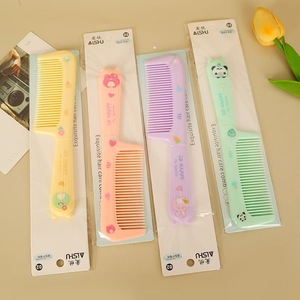 Peine para el cabello con estampado AISHU, 15 cm, diseño de dibujos animados, ligero, para uso diario - Product Image 2