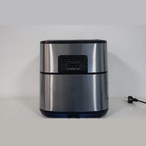 Friteuse électrique multifonctionnelle pour la maison, <span class=keywords><strong>four</strong></span> électrique intégré entièrement automatique, friteuse à air intelligente en acier inoxydable avec visualisation - Product Image 5