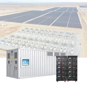 Solutions de batteries au lithium conteneurisées tout-en-un de 215 kWh, systèmes de stockage d'énergie hors réseau BESS pour projets commerciaux - Product Image 5
