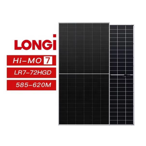 ลดราคาพิเศษ 585-620W สำหรับแผงโซลาร์เซลล์ Hi-MO7 LR7 HGD BIPV HBC N-Type แบบโมโนคริสตัลไลน์ PERC ประสิทธิภาพสูง 615W - Product Image 3