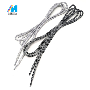 Sáp Tròn Tùy Chỉnh Giày Ren Dây Phản Quang Dây Giày - Product Image 5