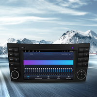 Lecteur DVD de voiture STWEI 7 pouces avec écran tactile TPMS, Carplay AUTO, lecteur multimédia vidéo de voiture, radio, Bluetooth, GPS, navigation pour Benz E