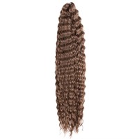 Extensions de cheveux synthétiques 100 % résistantes à la chaleur, ondulations Ariel, Body Wave, Deep Wave, pour blondes, vente en gros