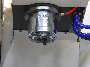 VMC650 mesin CNC VMC, mesin penggilingan vertikal kecil otomatis hemat biaya untuk dijual - Product Image 3