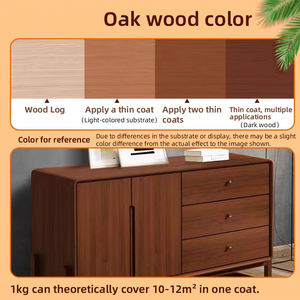 Scellant pour <span class=keywords><strong>bois</strong></span> <span class=keywords><strong>extérieur</strong></span> à base d'eau, acrylique respirant, imperméable, conserve la texture du <span class=keywords><strong>bois</strong></span>, peinture écologique pour meubles - Product Image 5