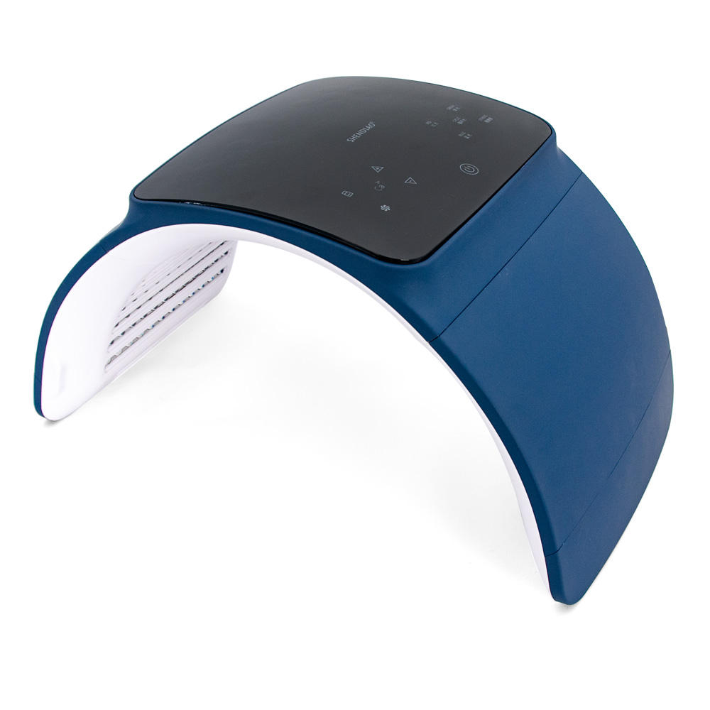 BOWKET Latest LED Light Therapy Mask | 7-Color Photon Facial for Skin Rejuvenation | Home Beauty Device – orangles Qatar