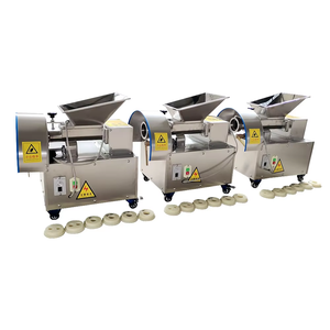 เครื่องตัดแป้งโดว์ไข่มุกแผ่นเวเฟอร์อัตโนมัติทำจากสแตนเลส - Product Image 5