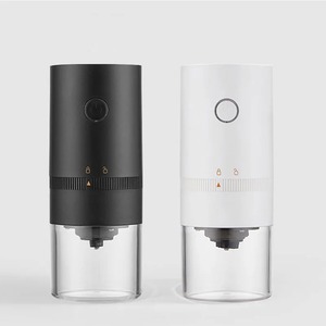 Molinillo de Café con Carga USB Tipo-C, Molinillo Profesional de Granos de Café con Núcleo de Molienda de Cerámica, Nueva Versión Mejorada Portátil - Product Image 6