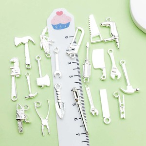 จี้เครื่องประดับโลหะผสมเงินรูปทรงต่างๆ สำหรับงาน DIY อุปกรณ์เสริมเครื่องประดับ จี้ชุบโลหะผสมสังกะสี Sn903 - Product Image 2