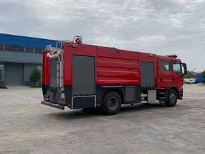 Camión de Bomberos HOWO 4x2, Mini Camión Cisterna de Agua para Bomberos, 8000L, 8 Toneladas, Nuevo, SINOTRUK, Personalización de Emisiones - Product Image 6
