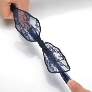 Japanese-Style Soft Girl <strong>Lace</strong> <strong>Headbands</strong> with Bows Cute Accessories for Parties and Hair Clips on Sale for Beginners - Product Image 4