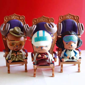 0ne ชิ้นรูปการ์ตูน Chopper Navy 3นายพล Borsalino Aokiji <span class=keywords><strong>Sengoku</strong></span> เก้าอี้ตำแหน่งนั่งโมเดลของขวัญ - Product Image 2