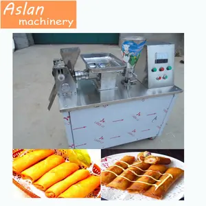 Automatic Home Spring Roll Making Machine/China best quality siomai making machine /stainless steel dumpling making machine