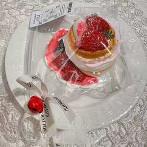 NOUVEAU Jouet Squishy réaliste en forme de biscuits et crêpes - Silicone souple - Texture moelleuse - Anti-stress pour enfants, adultes, bureau, anxiété - Product Image 1