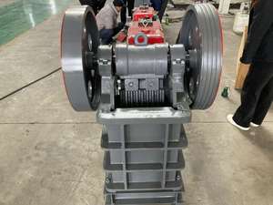 Diesel-Backenbrecher für Schwerlastbetrieb, stationär und mobil, mit niedrigem Fabrikpreis, Backen aus hochmanganhaltigem Stahl, langlebiger Steinbrecher - Product Image 2