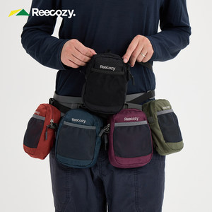 Reecozy Sac bandoulière compact unisexe en nylon avec fermeture éclair pour téléphone portable <span class=keywords><strong>et</strong></span> accessoires de vélo, idéal pour les trajets quotidiens en extérieur - Product Image 2