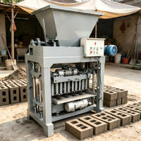 Machine mobile de fabrication de briques en promotion – Machine de moulage de blocs de ciment