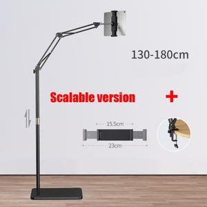 Soporte de Suelo Multiángulo Ajustable, Plegable y Extensible para Tablets y Teléfonos de 4 a 13 Pulgadas, Compatible con iPhone, iPad Pro 12.9 y para Cama - Product Image 4