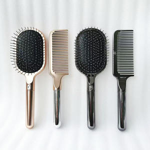 Pettine a denti larghi di lusso personalizzato per le donne di alta qualità spazzola per lisciare i capelli districante cuscino compatto per la cura dei capelli - Product Image 6