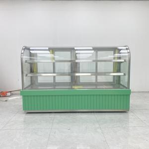 Vitrine réfrigérée pour gâteaux de haute qualité, refroidie par air, avec éclairage LED, <span class=keywords><strong>table</strong></span> de présentation, porte ouverte, technologie anti-buée - Product Image 1