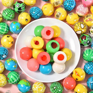 Caramelo de goma con globo ocular tamaño mini 2g de fruta dulce personalizado al por mayor con mermelada - Product Image 6