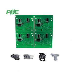 OEM thông minh lái xe máy ảnh mô-đun PCB board ECG giám sát Vòng đeo tay BMS khác pcba nhà sản xuất - Product Image 5