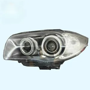 Faros delanteros originales para la serie 1, años 2006, 2007, 2008, <span class=keywords><strong>2009</strong></span>, 2010, 2011, modelos 120i, <span class=keywords><strong>130i</strong></span>, 135i, E87, E88, E81, E82. - Product Image 1