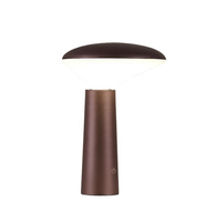 Lampe de table en ciment tactile sans fil à LED rechargeable vintage minimaliste moderne pour cadeau d'hôtel