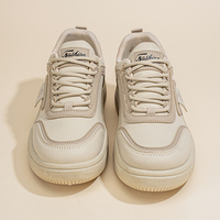Baskets décontractées pour femmes, nouvelle collection printemps, respirantes, polyvalentes, rehaussantes, pour le sport et le skateboard, tendance, direct usine