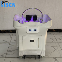 Équipement moderne japonais pour spa capillaire, bac de massage portable, lavabo de 80 cm de hauteur avec fonction de fumigation, sans plomberie requise