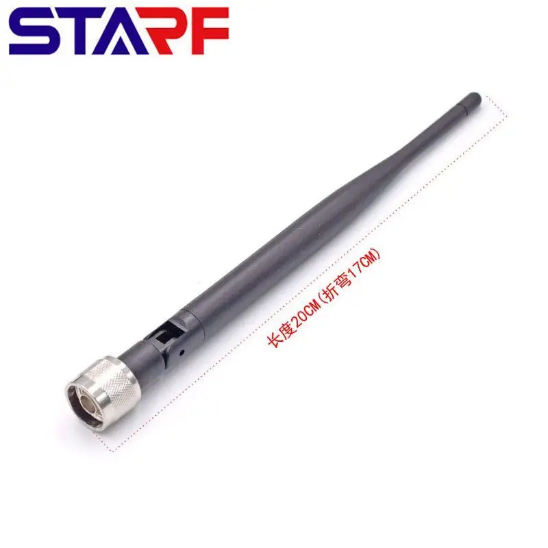 Starf 5dBi 4G 868MHz Wifi rpn N nam khuếch đại NB-IOT wifi ngoài trời Ăng ten Định tuyến cao su ăng ten vịt