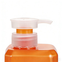 Bouteilles de conditionneur et de lotion en plastique PET carré personnalisées avec logo, 250 ml, 450 ml, 1 L, avec pompe à pression