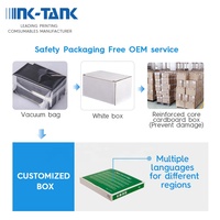 Réservoir d'encre usagée compatible INK-TANK L3110, tampon éponge de maintenance pour imprimante Epson L3150 L3100 L3110 L3118 L3158