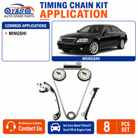 Bộ Kit Xích Thời Gian Hoàn Chỉnh YS Mới, Bao Gồm Con Lăn Căng Xích, Phù Hợp Với Hongqi Mingshi QG18DE 1.8L, Hệ Thống Thở Tự Nhiên, Phụ Tùng Sửa Chữa Hậu Mãi