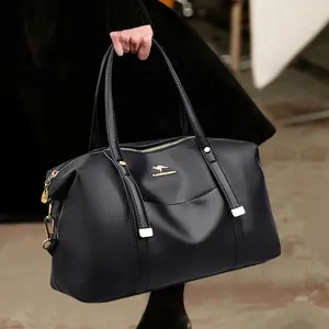 Fashion Women's Large Capacity Shoulder Bags 2024 New Women's Designer Vintage Handbags High Quality Soft Leather Crossbody Bags
