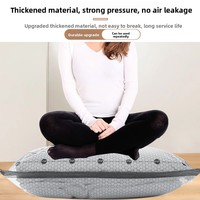 Sacs de compression sous vide à aspiration par pression, en matériau PAPE soigneusement sélectionné, 7 filaments, pour couettes, vestes, valises, lot de 6 pièces