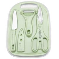Lot de 3 ustensiles de cuisine en acier inoxydable avec ciseaux et planche à découper éplucheur vente en gros à bon prix