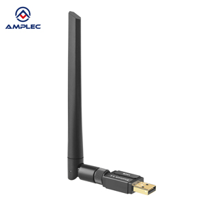 Adaptateur 2025 BT5.4 pour PC, <span class=keywords><strong>dongle</strong></span> USB longue portée (BR + EDR + BLE), transfert sans fil pour souris clavier ordinateur portable, pilote gratuit BT V5.4 - Product Image 1