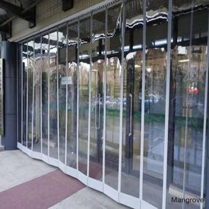 La tenda della porta il miglior compagno per la stanza con aria condizionata mantiene l'aria condizionata o l'aria calda dalla copertura della porta in plastica - Product Image 1