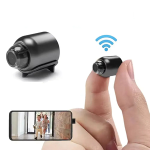 Caméra de surveillance pour bébé <span class=keywords><strong>Wifi</strong></span> HD 1080p, caméra de sécurité familiale avec vision nocturne, détection de mouvement, surveillance grand angle - Product Image 1