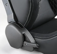 Simulateur universel réglable JBR 1082, accessoires de voiture SIM de haute qualité, siège baquet, siège de voiture de course